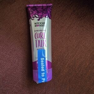 New Not Your Mother's Bond Building Curl Talk Shampoo 8 Fl Oz